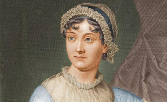 18 VII 1817 zmarła Jane Austen